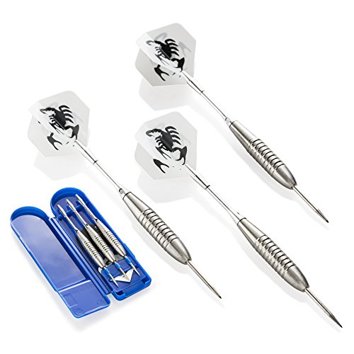 Unicorn Spielzimmer Steel 600 Dartset, Silber, .5 pounds Unicorn Spielzimmer Steel 600 Dartset, Silber, .5 pounds von Unicorn
