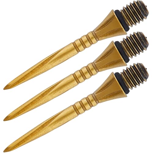 Unicorn Steel Dart Points Volute Converta Gold 27 mm von Unicorn