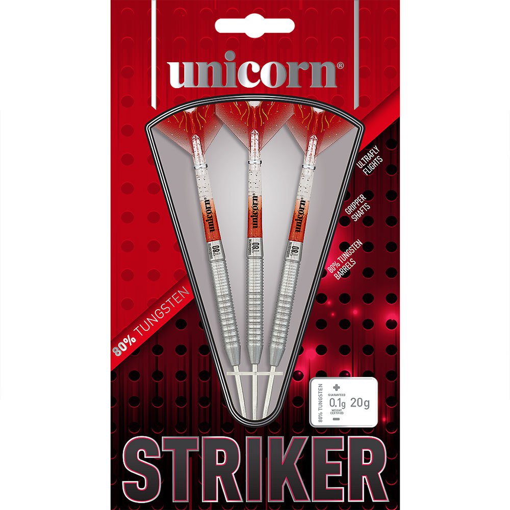 Unicorn Striker 80% Darts Rot 24 g Unicorn Striker 80% Darts Rot 24 g von Unicorn
