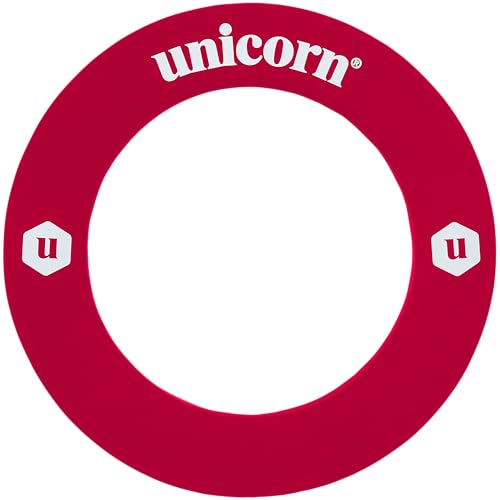 Unicorn Striker EVA Dartboard Surround, rot von Unicorn