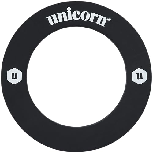 Unicorn Striker EVA Dartboard Surround, schwarz Unicorn Striker EVA Dartboard Surround, schwarz von Unicorn