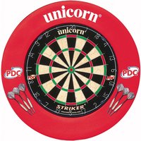 Unicorn Striker Steeldartscheibe mit Surround Unicorn Striker Steeldartscheibe mit Surround von Unicorn