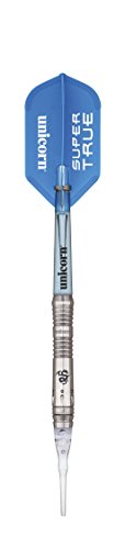 Unicorn Super True Soft Dart, 90% Tungsten, blau, 18g von Unicorn