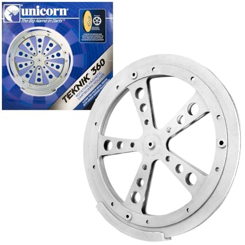 Unicorn Teknik 360, magnetische Dartboardhalterung von Unicorn