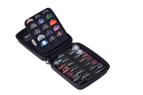 Unicorn Ultra Etui, Schwarz, Large-Holds 3 Sets of Darts Unicorn Ultra Etui, Schwarz, Large-Holds 3 Sets of Darts von Unicorn
