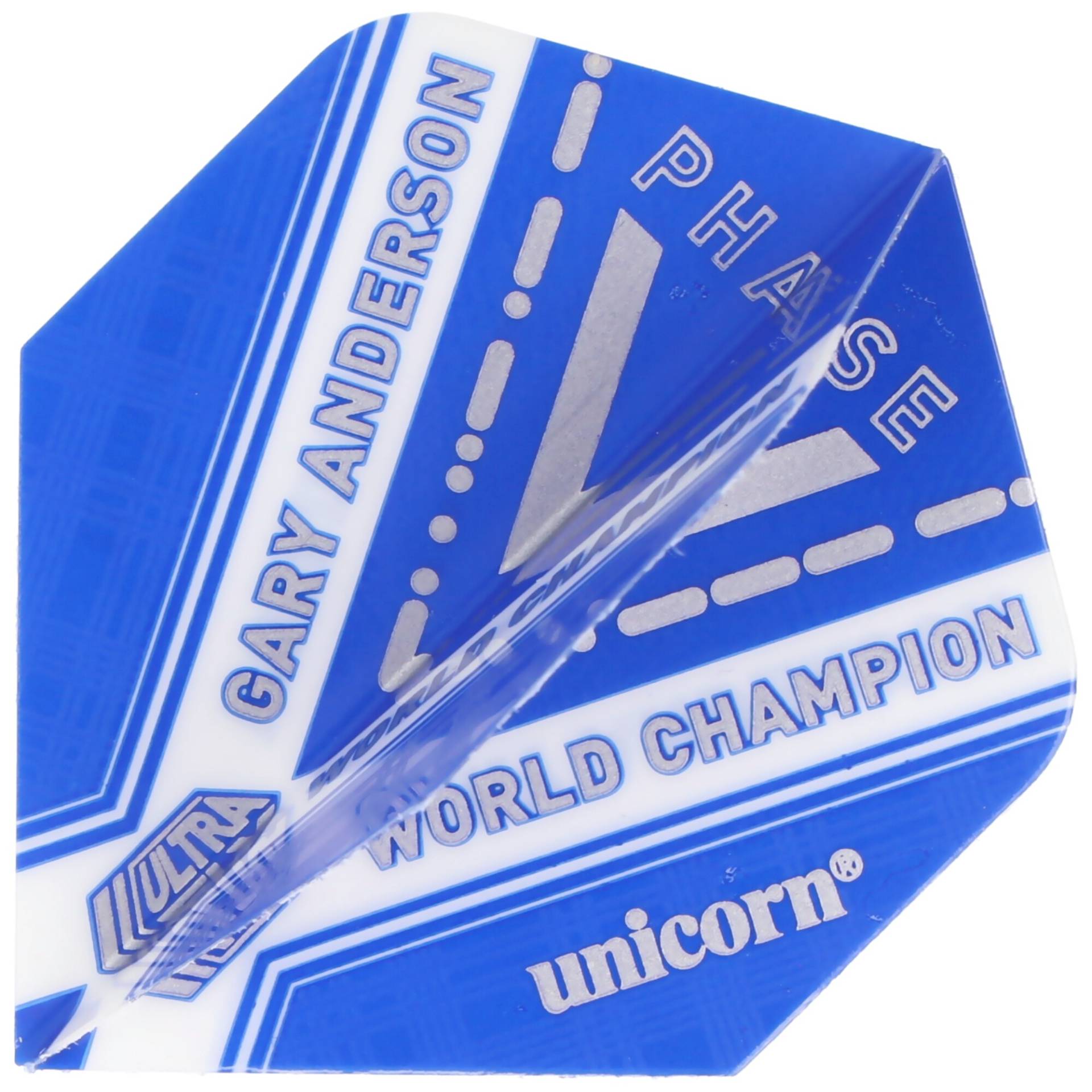 Unicorn Ultrafly, Gary Anderson P5 Flight, Standard, 3 Stück von Unicorn