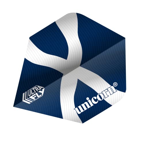 Unicorn Ultrafly.100 Plus Schottland-Flagge, Ripple Ultrafly Dart-Flights, Mehrfarbig, Non-RGB Light Unicorn Ultrafly.100 Plus Schottland-Flagge, Ripple Ultrafly Dart-Flights, Mehrfarbig, Non-RGB Light von Unicorn