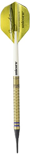 Unicorn World Champion 2016 Gary Anderson Soft Dart, 90% Tungsten, 18g von Unicorn