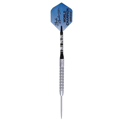 Unicorn World Champion Ambassador Natural Bob Anderson Steel Dart, 90% Tungsten, 22g von Unicorn