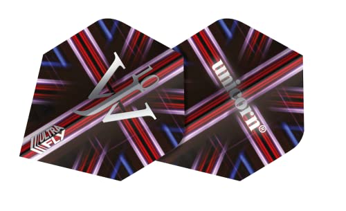 Unicorn Ultrafly.100 Plus James Wade 10 Ultrafly Dart-Flights, Mehrfarbig Unicorn Ultrafly.100 Plus James Wade 10 Ultrafly Dart-Flights, Mehrfarbig von Unicorn