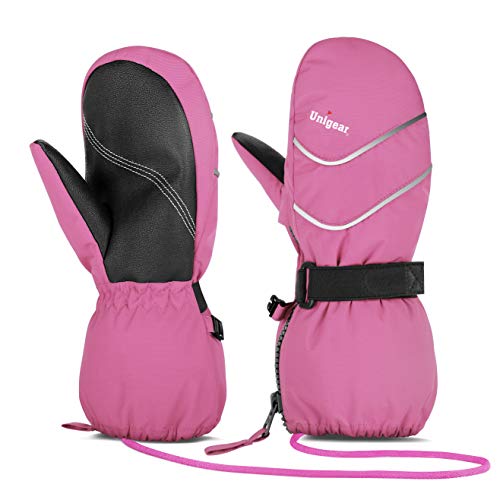 Unigear Kinder Skihandschuhe Fäustlinge Wasserdicht und Winddicht Schnee Fäustlinge Atmungsaktiv Thermo Warme Winterhandschuhe für Jungen und Mädchen von 2 bis 8 Jahren Unigear Kinder Skihandschuhe Fäustlinge Wasserdicht und Winddicht Schnee Fäustlinge Atmungsaktiv Thermo Warme Winterhandschuhe für Jungen und Mädchen von 2 bis 8 Jahren von Unigear