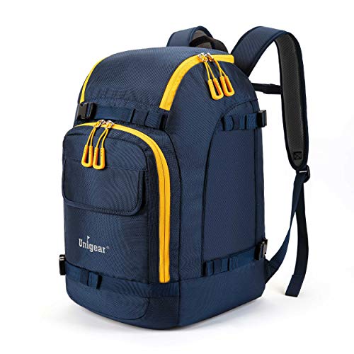 Unigear Skischuhtasche mit Helmfach und Rucksackgurten, Skirucksack Skischuhrucksack mit Helmtasche, Skitasche Skisack für Skistiefel, Schlittschuhe, Snowboard, Inline-Skates Unigear Skischuhtasche mit Helmfach und Rucksackgurten, Skirucksack Skischuhrucksack mit Helmtasche, Skitasche Skisack für Skistiefel, Schlittschuhe, Snowboard, Inline-Skates von Unigear