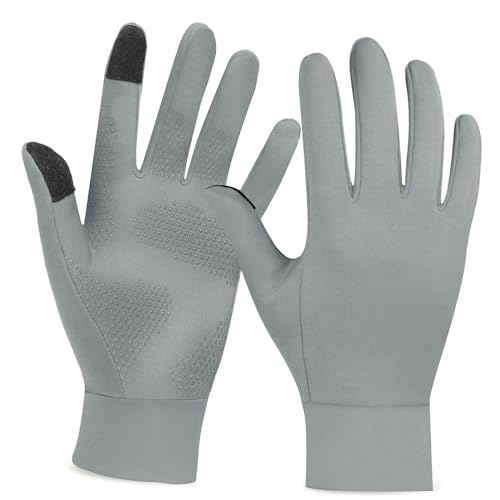 Unigear Touchscreen Handschuhe, Herren Damen Sporthandschuhe Handschuhfutter Outdoor Laufhandschuhe Warme Winddichte Winterhandschuhe Anti-Rutsch Full Finger für Laufen, Fahren, Radfahren, Wandern Unigear Touchscreen Handschuhe, Herren Damen Sporthandschuhe Handschuhfutter Outdoor Laufhandschuhe Warme Winddichte Winterhandschuhe Anti-Rutsch Full Finger für Laufen, Fahren, Radfahren, Wandern von Unigear