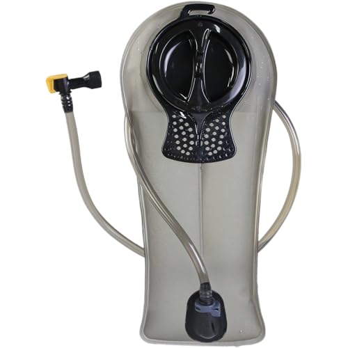 Unigear Trinkblase 2L, 2,5L, 3L BPA und BPS-frei, staubdichte und antimikrobielle Wasserblase Trinkbeutel Trinksack Hydration Bladder für Rucksack und mit Schlauch ALS Trinksystem Unigear Trinkblase 2L, 2,5L, 3L BPA und BPS-frei, staubdichte und antimikrobielle Wasserblase Trinkbeutel Trinksack Hydration Bladder für Rucksack und mit Schlauch ALS Trinksystem von Unigear