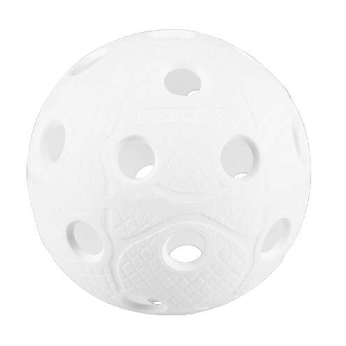 Unihoc Floorball-Ball "Dynamic WFC", Weiß von Unihoc