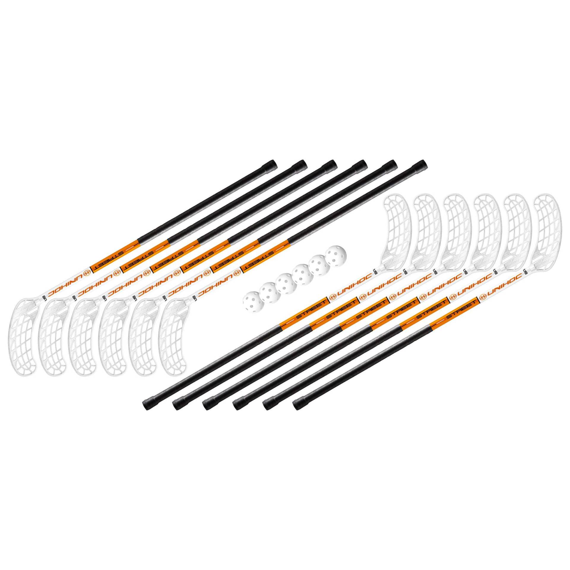 Unihoc Floorballschläger-Set "Street", 96 cm Unihoc Floorballschläger-Set "Street", 96 cm von Unihoc