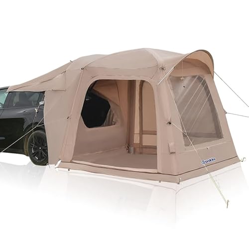 Unikka Tailgate air Heckklappe Air Inflation Zelte, Car Awning Camping Vordächer, Quick Assembly Air Poles, Wasserdichtes Wasser Spalte Tunnel Zelt, Bus-Zelt, Air Zelt, Air Awning Unikka Tailgate air Heckklappe Air Inflation Zelte, Car Awning Camping Vordächer, Quick Assembly Air Poles, Wasserdichtes Wasser Spalte Tunnel Zelt, Bus-Zelt, Air Zelt, Air Awning von Unikka