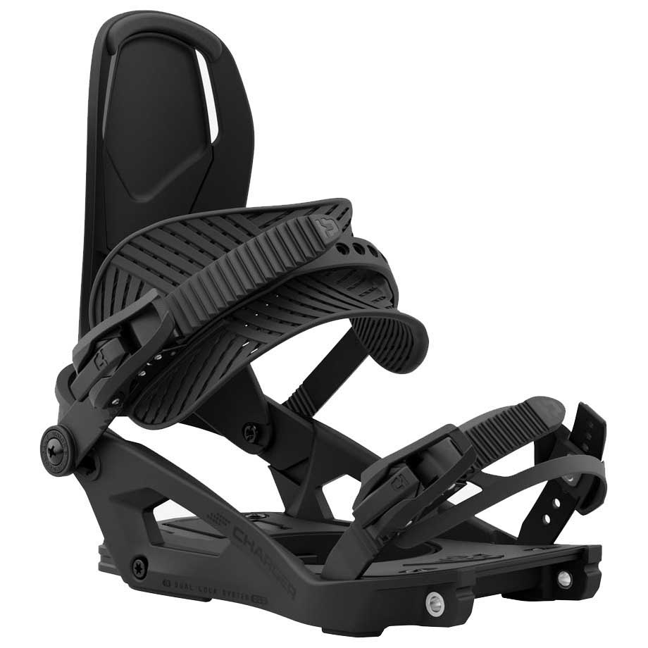 Union Binding Charger Snowboard Bindings Schwarz L Union Binding Charger Snowboard Bindings Schwarz L von Union Binding