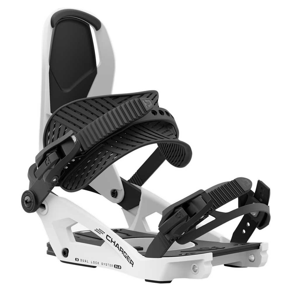 Union Binding Charger Snowboard Bindings Silber M Union Binding Charger Snowboard Bindings Silber M von Union Binding