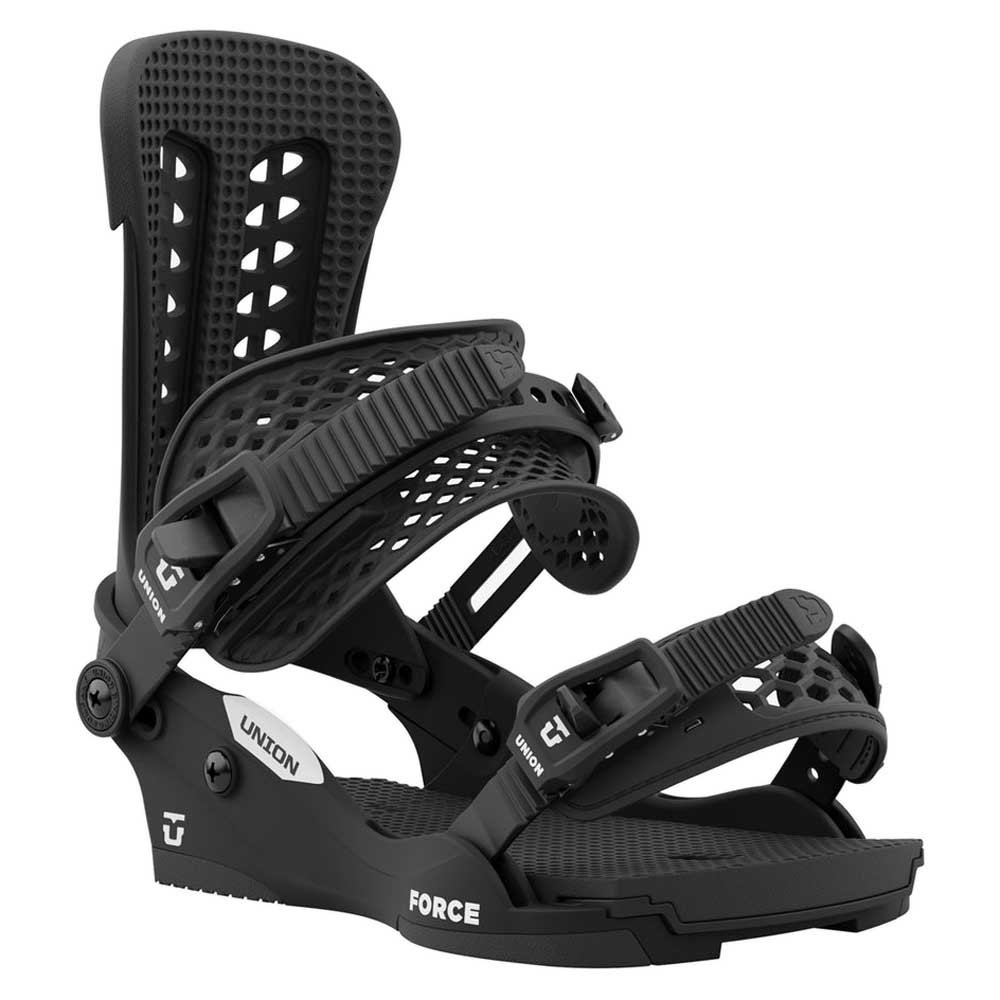 Union Binding Force Classic Snowboard Bindings Schwarz L Union Binding Force Classic Snowboard Bindings Schwarz L von Union Binding