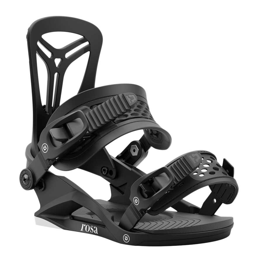 Union Binding Rosa Woman Snowboard Bindings Schwarz S Union Binding Rosa Woman Snowboard Bindings Schwarz S von Union Binding