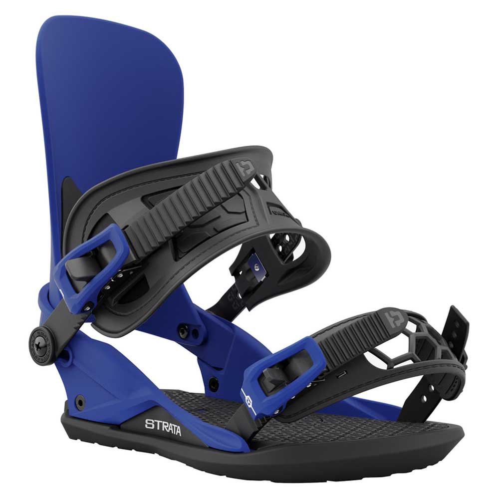 Union Binding Strata Snowboard Bindings Blau M von Union Binding