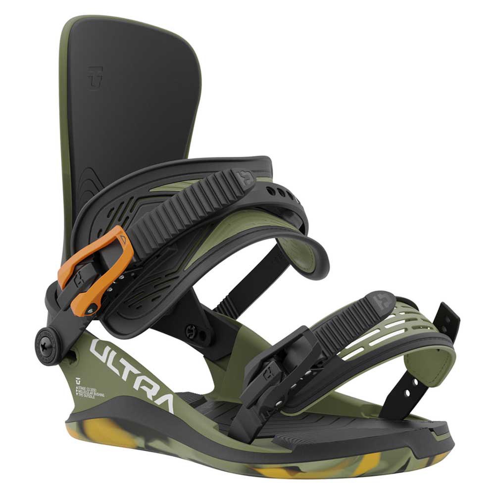 Union Binding Ultra Snowboard Bindings Grün L von Union Binding