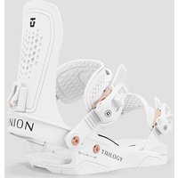 UNION Trilogy 2025 Snowboard-Bindung white von Union