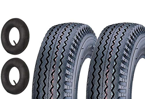 Union 2 Luftkammern + 2 Reifen 4.00-10 verstärkt 6PR Reifen 69N für Einkaufswagen Union 2 Luftkammern + 2 Reifen 4.00-10 verstärkt 6PR Reifen 69N für Einkaufswagen von Union