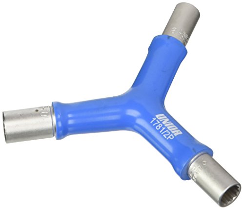 Union 2362001400 Dreiarmiger Steckschlüssel, blau, 20 x 9 x 9 cm Union 2362001400 Dreiarmiger Steckschlüssel, blau, 20 x 9 x 9 cm von Unior