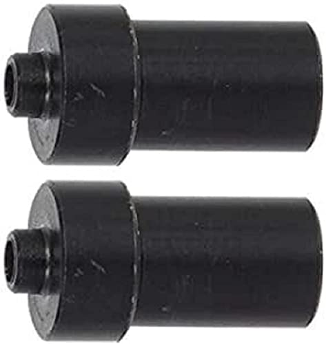 Union 2362007800 Adapter Für Steckachsen, schwarz, 8 x 8 x 2 cm von Unior