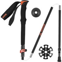 Union Alu Touring Poles Orange von Union