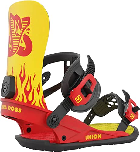 Union Cobra Dogs Custom House Bindung 2023 Yellow red, L Union Cobra Dogs Custom House Bindung 2023 Yellow red, L von Union