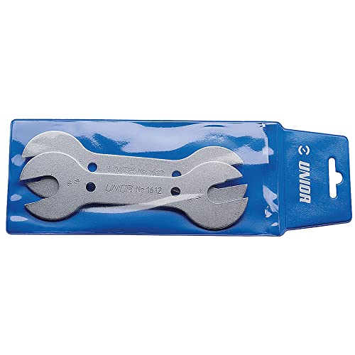 Union Satz Unior 13 / 14X15 / 17mm Konusschlüssel (2 Stück), Silber Union Satz Unior 13 / 14X15 / 17mm Konusschlüssel (2 Stück), Silber von Unior