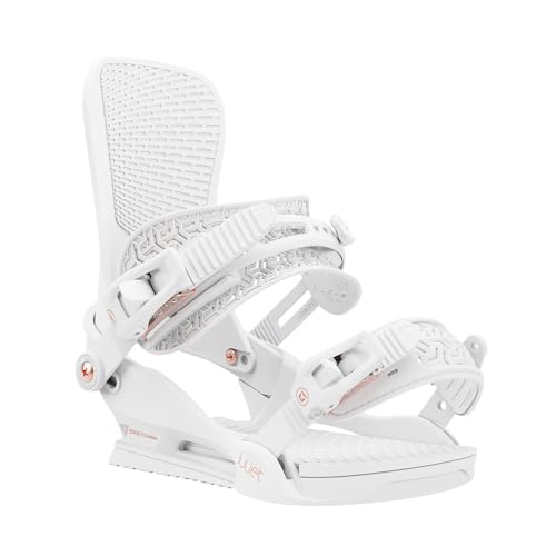 Union Juliet Snowboard Bindungen, M US Wmn 6.5-8.5, weiß von Union