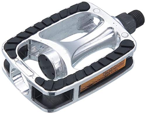 Union Pedal Plattform Stadsfiets SP-811 9/16 inch Silbersatz Union Pedal Plattform Stadsfiets SP-811 9/16 inch Silbersatz von Union
