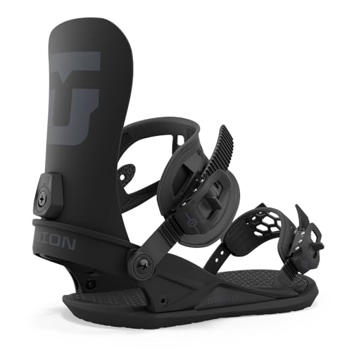 Union Strata Herren Snowboardbindung, M, Schwarz Union Strata Herren Snowboardbindung, M, Schwarz von Union