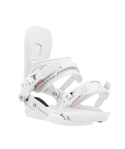 Union Trilogy Snowboard Bindungen, L US Wmn 9-11, weiß von Union