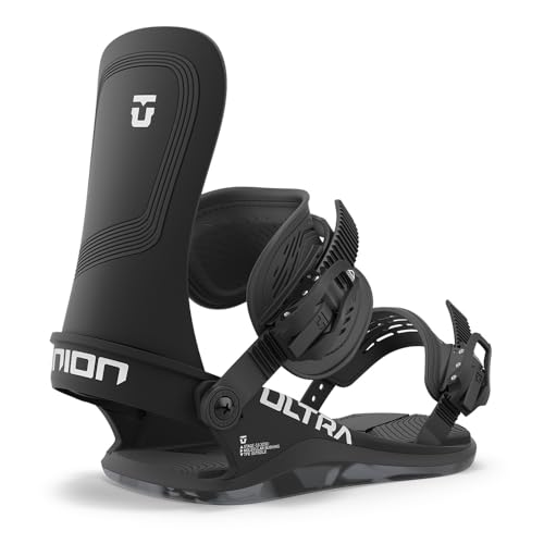 Union Ultra M. Herren Snowboardbindung, L, Schwarz Union Ultra M. Herren Snowboardbindung, L, Schwarz von Union