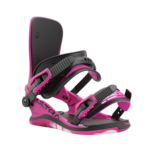 Union Ultra Snowboard Bindungen, M US Wmn 6.5-8.5, Hot Pink von Union