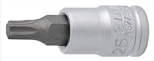 Unior 2362014410-Schraubendrehereinsatz Schraubendrehereinsatz Silber 1/4" Unior 2362014410-Schraubendrehereinsatz Schraubendrehereinsatz Silber 1/4" von Unior