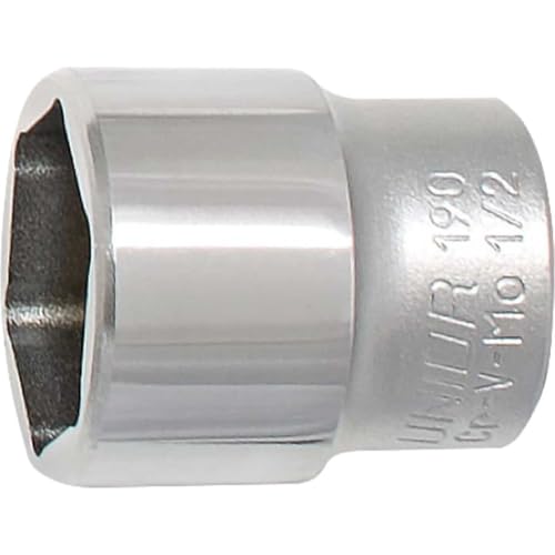 Unior Flat Socket for Suspension Service 26 1783/1 Steckschlüsseleinsatz, Chrome, Einheitsgröße Unior Flat Socket for Suspension Service 26 1783/1 Steckschlüsseleinsatz, Chrome, Einheitsgröße von Unior