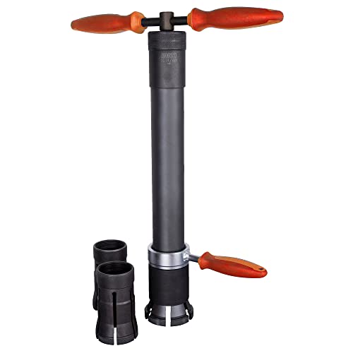 Unior Werkzeuge Crown Rennabzieher: Rot 2,5 cm-3,8 cm Race Puller, 1"-1.1/2" von Unior