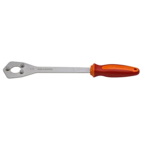 Unior Unisex – Erwachsene X-Range Kassettenschlüssel, Rot, Einheitsgröße Unior Unisex – Erwachsene X-Range Kassettenschlüssel, Rot, Einheitsgröße von Unior