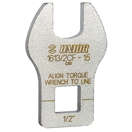 Unior Werkzeuge Pedalschlüssel Hahnenfuß 15, Silber, 38 cm von Unior