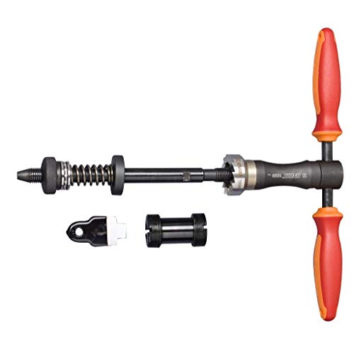 Unior Werkzeuge Tretlager-Führungswerkzeug, BSA & Ital: Rot, 3,5 cm x 24 tpi, 36 mm Verblendungswerkzeug, 1.37" X 24TPI, 36MM von Unior