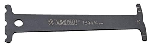 Unior d.d. Unisex – Erwachsene Urt206 Kettenverschlei lehre, Schwarz, 12Mm EU von Unior