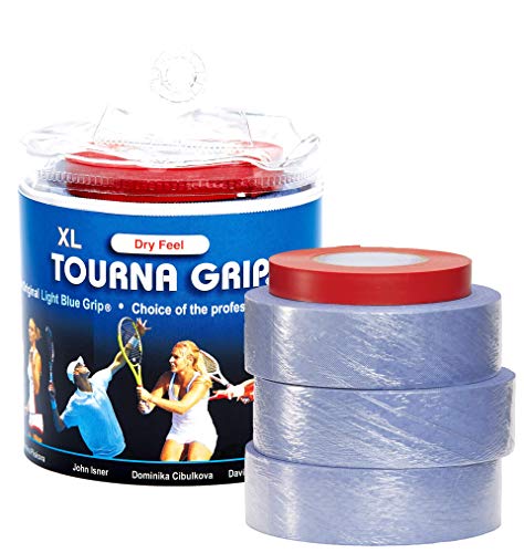Unique Overgrip Tourna Grip Tour 30er, Blau, 0306020124000000 Unique Overgrip Tourna Grip Tour 30er, Blau, 0306020124000000 von Tourna