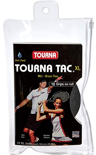 Unique Overgrip Tourna Tac 10er, Schwarz, 0306180124800000 Unique Overgrip Tourna Tac 10er, Schwarz, 0306180124800000 von Tourna