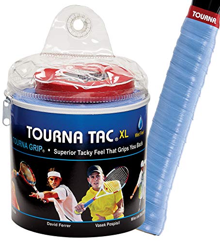 Unique Overgrip Tourna Tac Tour 30er, Blau, 0306000123900000 von Tourna